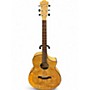 Used Ibanez AEW40 ASH BURL Acoustic Electric Guitar ASH BURL