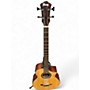 Used Ibanez AEWB20 Natural Acoustic Bass Guitar Natural
