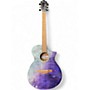 Used Ibanez AEWC32FM PSF PURPLE SUNSET FADE Acoustic Electric Guitar PURPLE SUNSET FADE