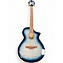 Used Ibanez AEWC400 INDIGO BLUE BURST Acoustic Electric Guitar INDIGO BLUE BURST