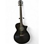 Used Ibanez AEWC400TKS Trans Black Acoustic Electric Guitar Trans Black