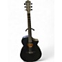 Used Ibanez AEWC621-BOT BLACKOUT FLAT Acoustic Electric Guitar BLACKOUT FLAT