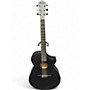 Used Ibanez AEWC621-BOT Black Matte Acoustic Electric Guitar Black Matte