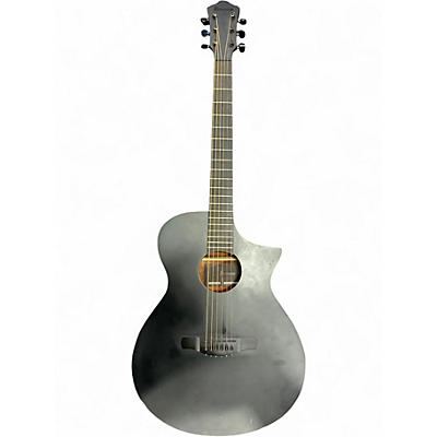 Used Ibanez AEWC621 Black Acoustic Electric Guitar