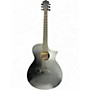 Used Ibanez AEWC621 Black Acoustic Electric Guitar Black