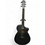 Used Ibanez AEWC621 Blackout Flat Acoustic Electric Guitar Blackout Flat