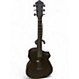 Used Ibanez AEWC621 Blackout Flat Acoustic Electric Guitar Blackout Flat