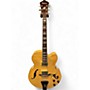 Used Ibanez AF105 NT 1201 Natural Hollow Body Electric Guitar Natural