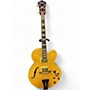Used Ibanez AF105 NT Natural Hollow Body Electric Guitar Natural