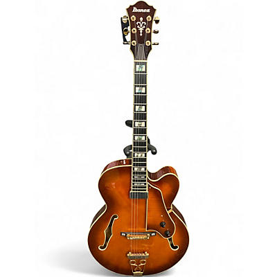 Used Ibanez AF151F-VSL 2 Color Sunburst Hollow Body Electric Guitar