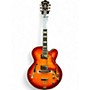 Used Ibanez AF155 Artstar 2 Color Sunburst Hollow Body Electric Guitar 2 Color Sunburst