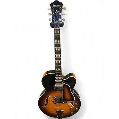 Used Ibanez AF195 ANTIQUE VIOLIN Hollow Body Electric Guitar