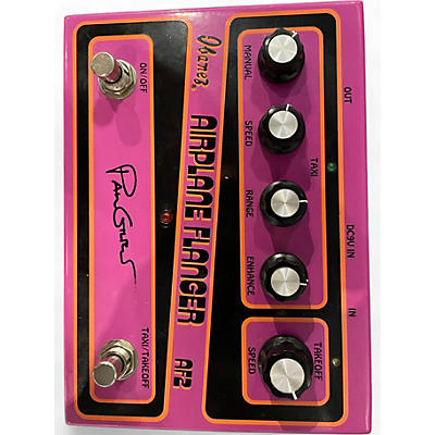 Used Ibanez AF2 Paul Gilbert Airplane Flanger Effect Pedal
