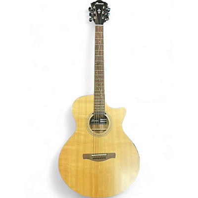 Ibanez Used Ibanez AF275BTLGS Natural Acoustic Guitar