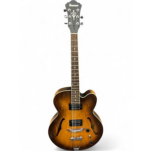 Used Ibanez AF55-TF FADED TOBACCO Hollow Body Electric Guitar FADED TOBACCO