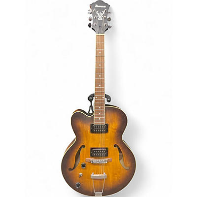 Used Ibanez AF55L-TF Tobacco Burst Hollow Body Electric Guitar
