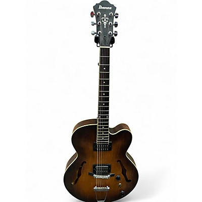Used Ibanez AF55TF 2 Color Sunburst Hollow Body Electric Guitar