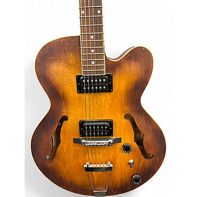 Used Ibanez AF55TF Antique Burst Hollow Body Electric Guitar