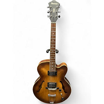 Used Ibanez AF55TF Brown Hollow Body Electric Guitar