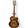 Used Ibanez AF55TF Brown Hollow Body Electric Guitar Brown