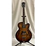 Used Ibanez Used Ibanez AF55TF Brown Sunburst Hollow Body Electric Guitar Brown Sunburst