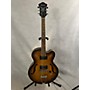 Used Ibanez Used Ibanez AF55TF Brown Sunburst Hollow Body Electric Guitar Brown Sunburst