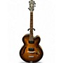 Used Ibanez AF55TF Brown Sunburst Hollow Body Electric Guitar Brown Sunburst