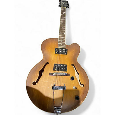 Used Ibanez AF55TF FLAT TOBACCO Hollow Body Electric Guitar