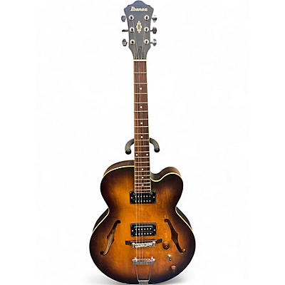 Used Ibanez AF55TF FLAT TOBACCO Hollow Body Electric Guitar