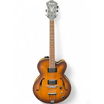 Used Ibanez AF55TF Flat tobacco Hollow Body Electric Guitar