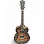 Used Ibanez AF55TF Mahogany Hollow Body Electric Guitar Mahogany