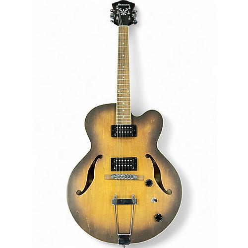 Used Ibanez AF55TF Natural Hollow Body Electric Guitar Natural