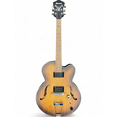 Used Ibanez AF55TF Natural Hollow Body Electric Guitar