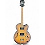 Used Ibanez AF55TF Natural Hollow Body Electric Guitar Natural