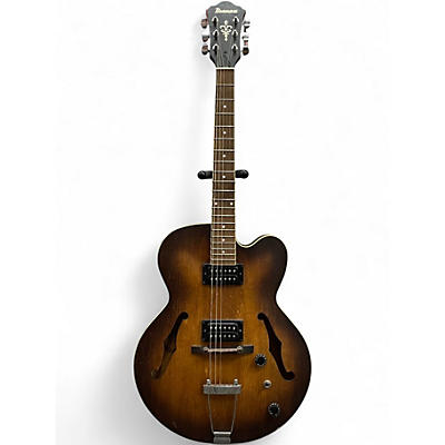 Used Ibanez AF55TF Natural Hollow Body Electric Guitar