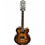 Used Ibanez AF55TF Natural Hollow Body Electric Guitar Natural