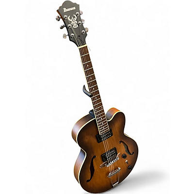 Used Ibanez AF55TF Natural Hollow Body Electric Guitar