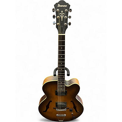 Used Ibanez AF55TF Sunburst Hollow Body Electric Guitar