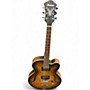 Used Ibanez AF55TF Tobacco Flat Hollow Body Electric Guitar Tobacco Flat