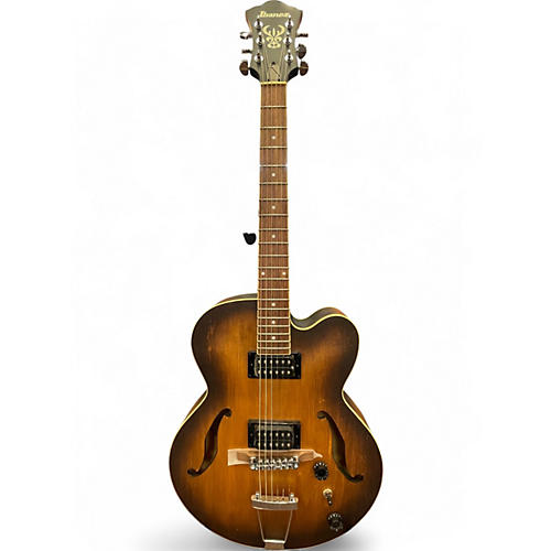 Used Ibanez AF55TF Tobacco Hollow Body Electric Guitar Tobacco