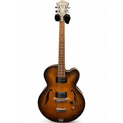 Used Ibanez AF55TF Tobacco Hollow Body Electric Guitar