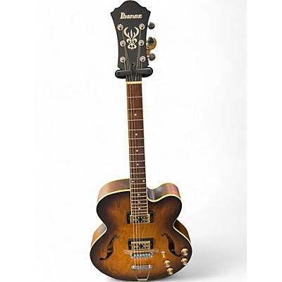 Used Ibanez AF55TF Tobacco Hollow Body Electric Guitar