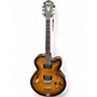 Used Ibanez AF55TF Tobacco Sunburst Hollow Body Electric Guitar Tobacco Sunburst