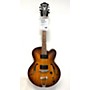 Used Ibanez Used Ibanez AF55TF Vintage Sunburst Hollow Body Electric Guitar Vintage Sunburst