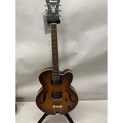 Ibanez Used Ibanez AF55TF Walnut Hollow Body Electric Guitar