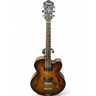 Used Ibanez AF55TF burst Hollow Body Electric Guitar