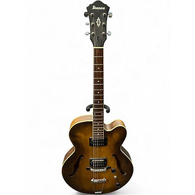 Used Ibanez AF55TF tan Hollow Body Electric Guitar