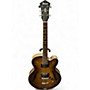 Used Ibanez AF55TF tan Hollow Body Electric Guitar tan