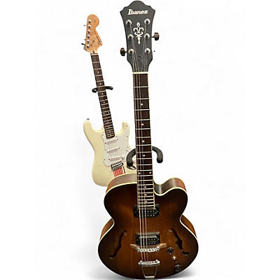 Used Ibanez AF55TF tobacco flat Hollow Body Electric Guitar