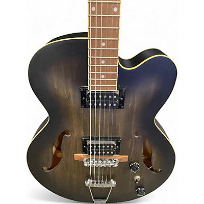 Used Ibanez AF55TKF Trans Brown Acoustic Electric Guitar